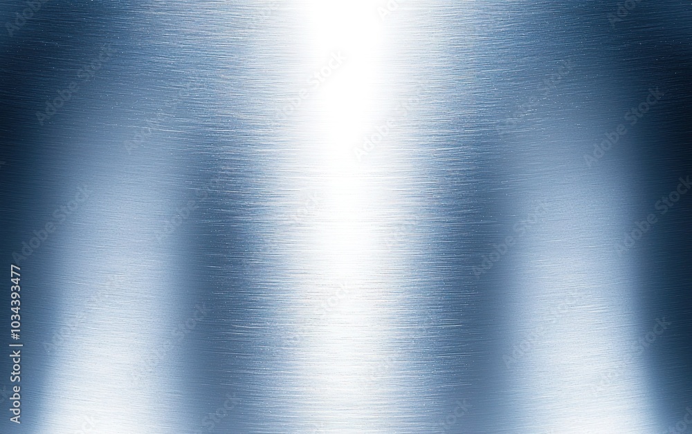 Smooth, brushed metallic surface reflecting light in cool tones with subtle texture variations Smooth, brushed metallic surface reflecting light in cool tones with subtle texture variations