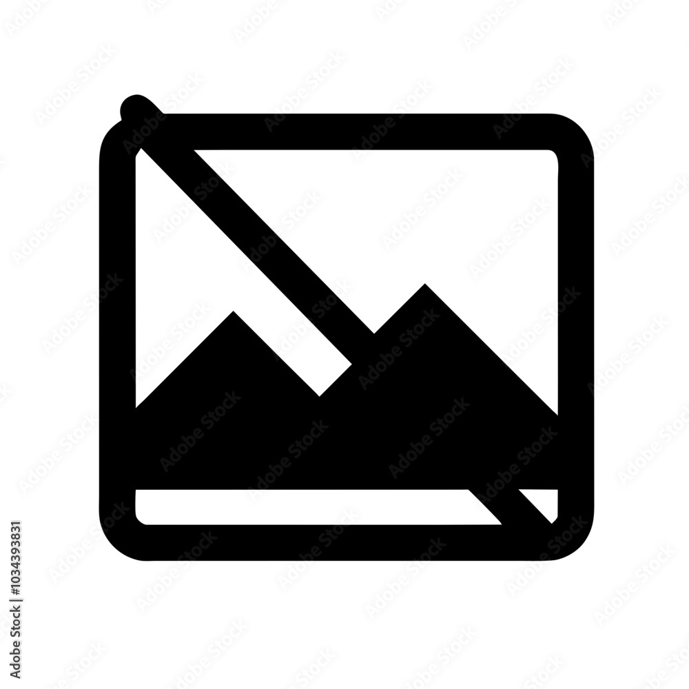 A No Image Icon Indicating Absence of Visuals A No Image Icon Indicating Absence of Visuals