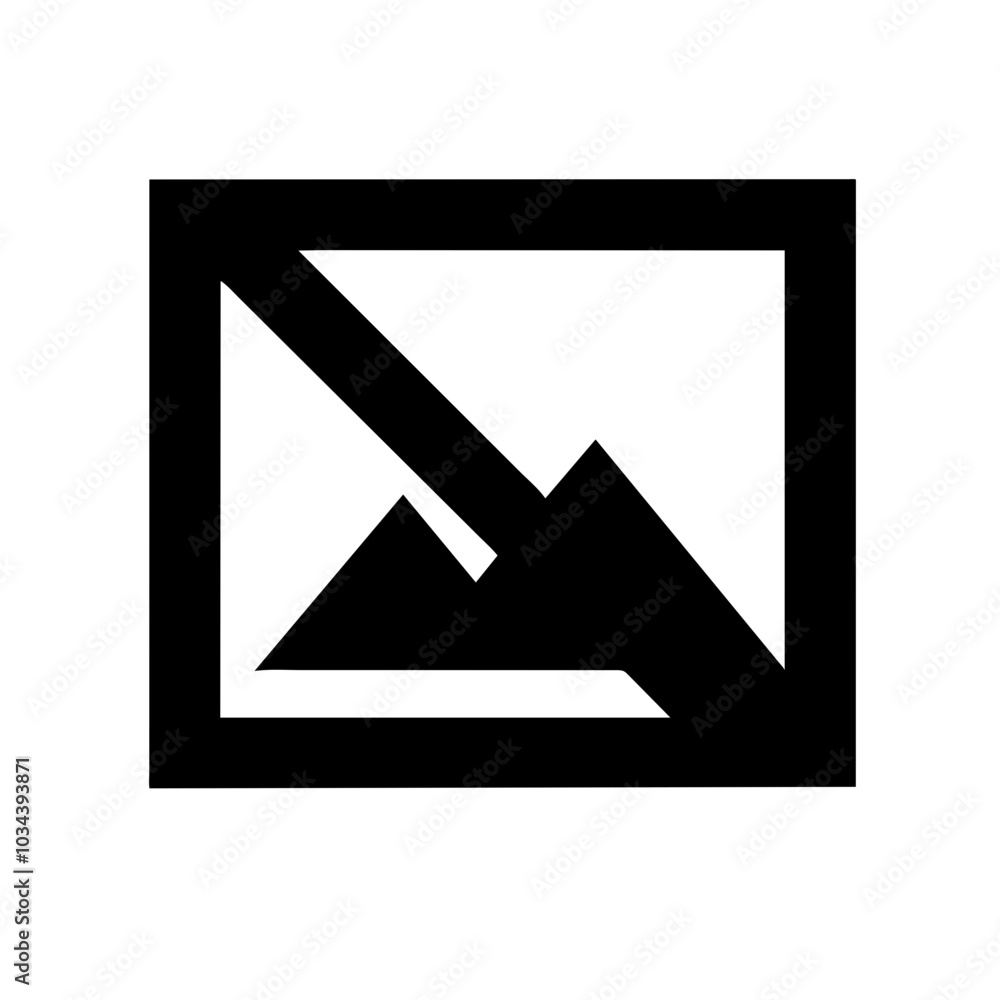 A No Image Icon Indicating Absence of Visuals A No Image Icon Indicating Absence of Visuals