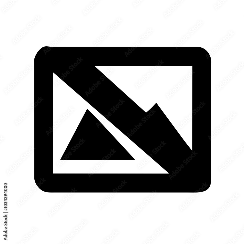 A No Image Icon Indicating Absence of Visuals A No Image Icon Indicating Absence of Visuals
