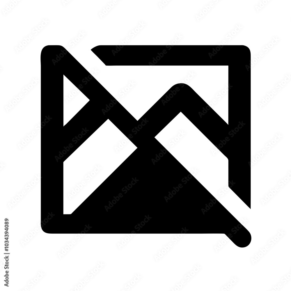 A No Image Icon Indicating Absence of Visuals A No Image Icon Indicating Absence of Visuals