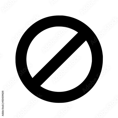 A No Image Icon Indicating Absence of Visuals