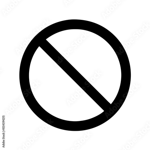 A No Image Icon Indicating Absence of Visuals