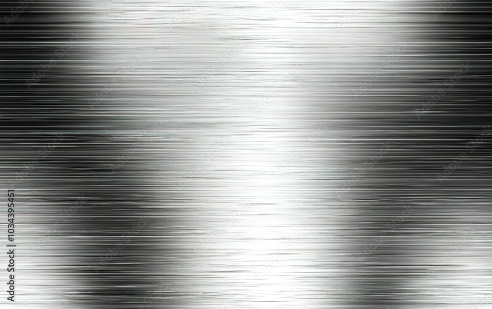 Metallic gradient texture with a smooth brushed finish in shades of silver and gray Metallic gradient texture with a smooth brushed finish in shades of silver and gray