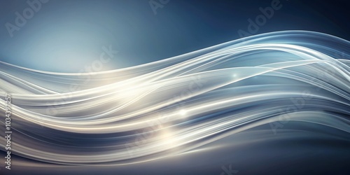 Soft Light Gray Wave Texture for Modern Design
