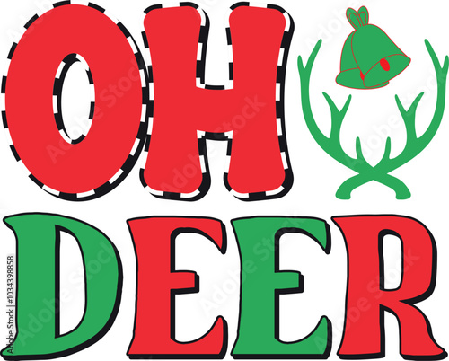 Oh Deer Vector Design