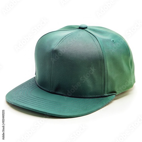 A-frame cap in poly ripstop fabric, versatile style for outdoor activities. Generative AI photo