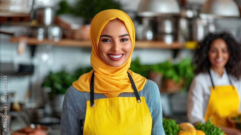 Multicultural group of retail workers in a store, providing customer service, illustrating the inclusive nature of the service industry Multicultural group of retail workers in a store, providing customer service, illustrating the inclusive nature of the service industry