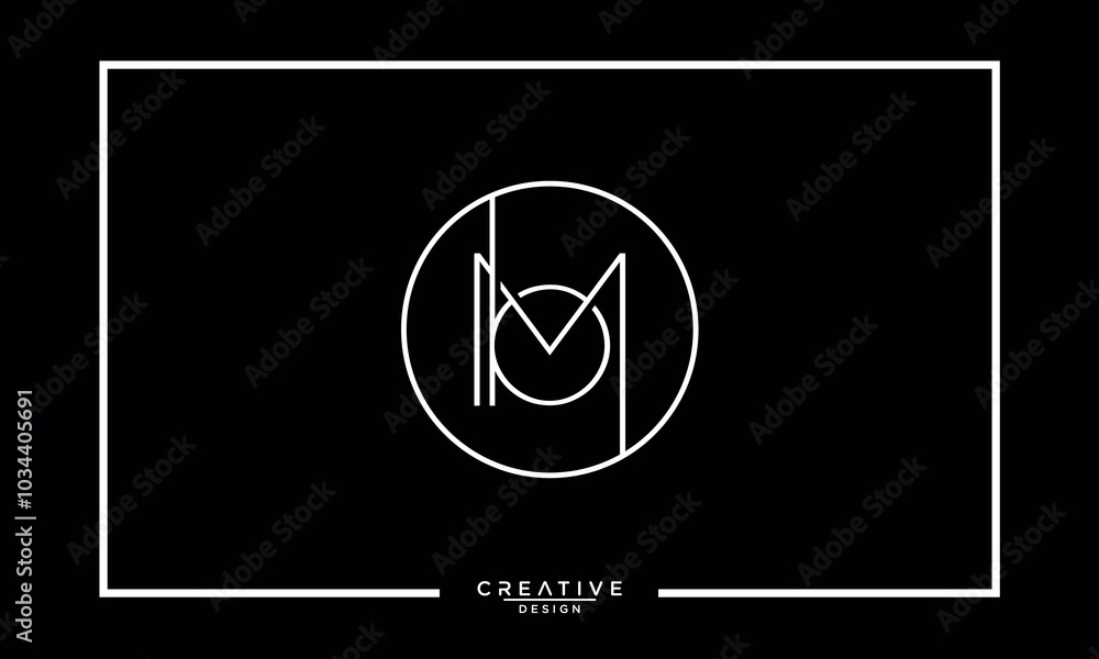 BM, MB, B, M, Abstract Letters Logo Monogram BM, MB, B, M, Abstract Letters Logo Monogram