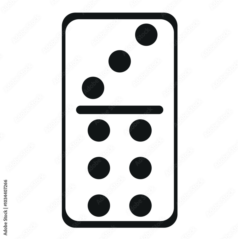 the game of dominoes. set of black blocks. vector illustration domino. the game of dominoes. set of black blocks. vector illustration domino.
