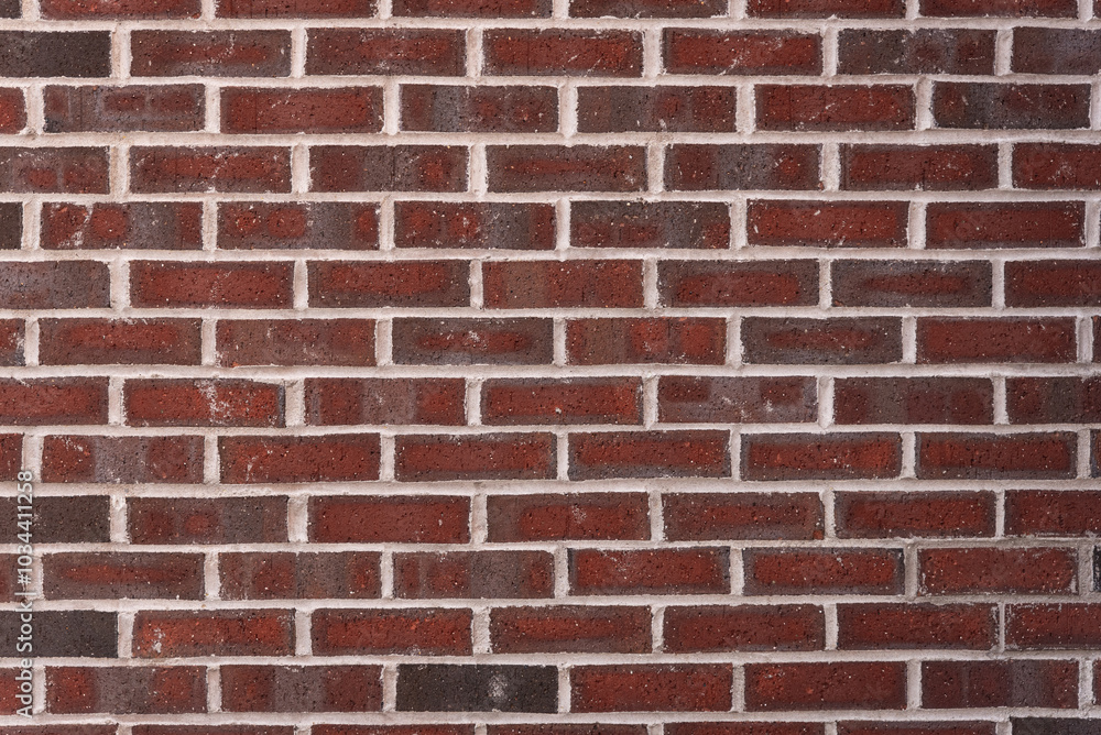 Obraz premium red brick wall background