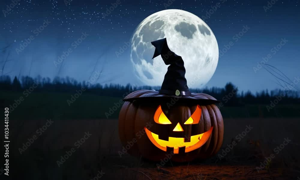 halloween background with pumpkin and bats halloween background with pumpkin and bats
