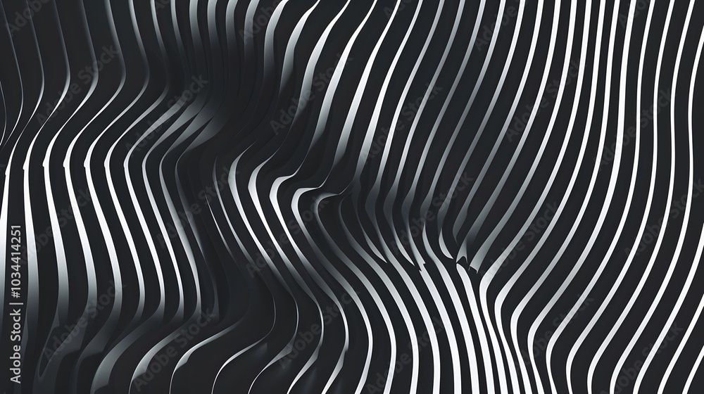 abstract background design. Modern wavy line pattern (guilloche curves) in monochrome colors. Premium stripe texture for banner, business
abstract background design. Modern wavy line pattern (guilloche curves) in monochrome colors. Premium stripe texture for banner, business