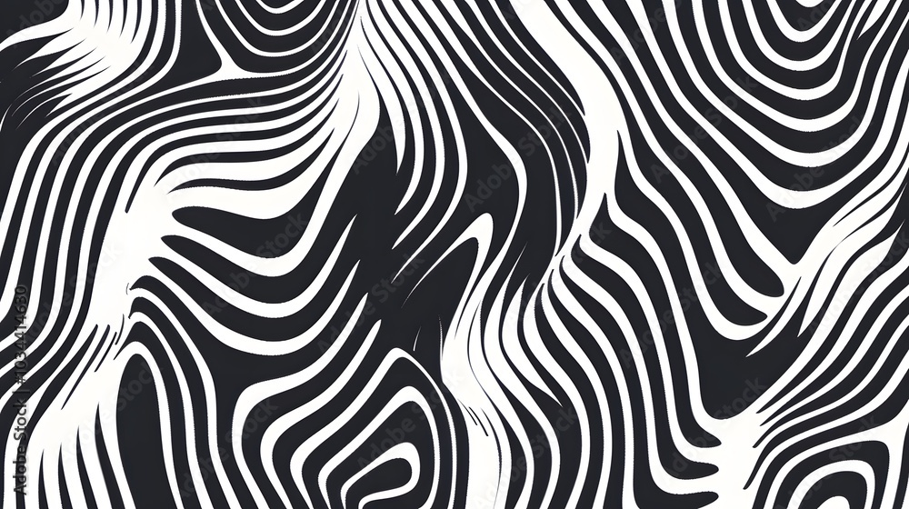 abstract background design. Modern wavy line pattern (guilloche curves) in monochrome colors. Premium stripe texture for banner, business
abstract background design. Modern wavy line pattern (guilloche curves) in monochrome colors. Premium stripe texture for banner, business