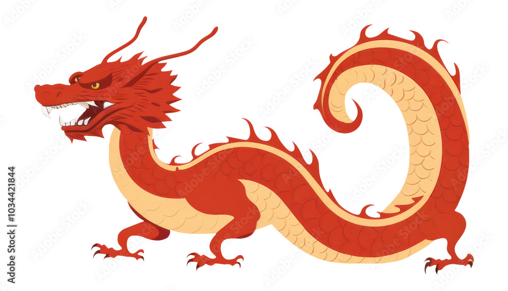 PNG Red chinese dragon representation creativity cartoon. PNG Red chinese dragon representation creativity cartoon.