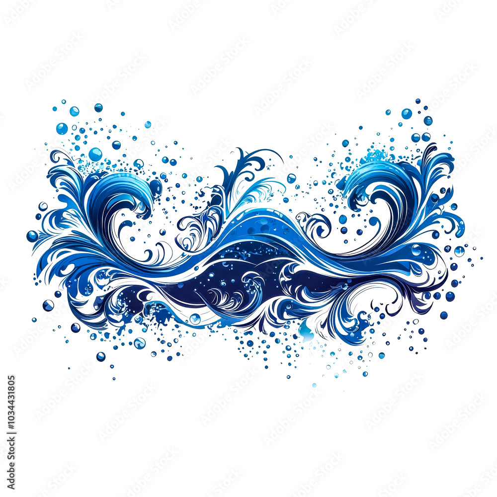Japanese Art of Ocean Waves Japanese Art of Ocean Waves