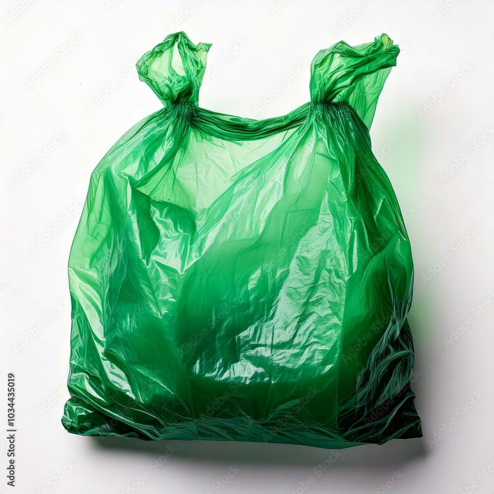 Eco-Friendly Choices: The Visual Impact of a Green Plastic Bag
Eco-Friendly Choices: The Visual Impact of a Green Plastic Bag