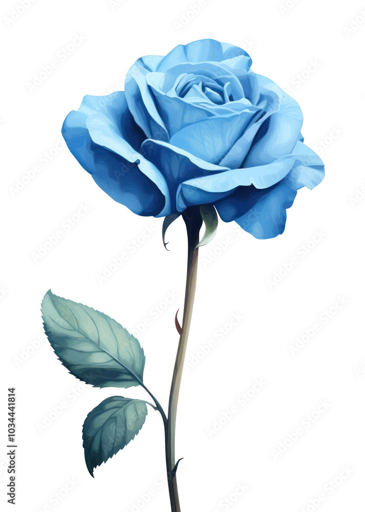 PNG Flower rose plant blue. PNG Flower rose plant blue.
