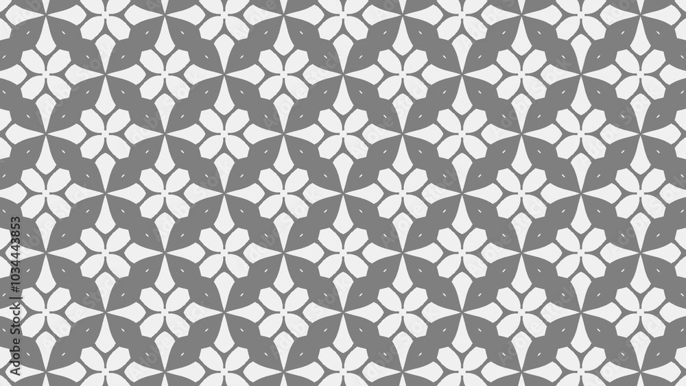 Abstract background with black and white shapes.Backdrop in UHD format 3840 x 2160.Wallpaper 4k. Repeat pattern. Abstract background with black and white shapes.Backdrop in UHD format 3840 x 2160.Wallpaper 4k. Repeat pattern.