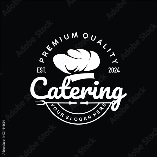 Chef Logo Design Cooking Inspiration And Chef Hat With Simple Lines For Restaurant Business Brand
