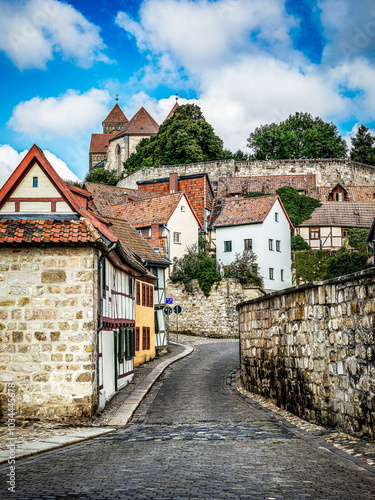 am Quedlinburger Schlossberg photo