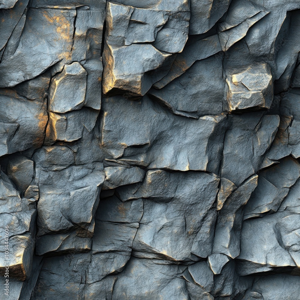 a close up of a rock wall with a bird on it a close up of a rock wall with a bird on it