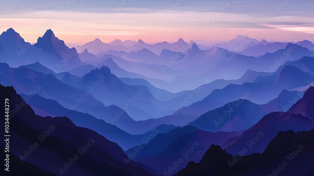 Panorama beautiful lanscape of mountain and wild in the twilight. Panorama beautiful lanscape of mountain and wild in the twilight.