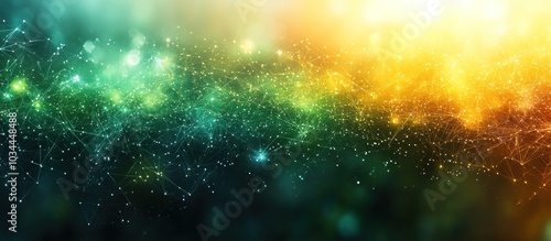 Abstract Network Background