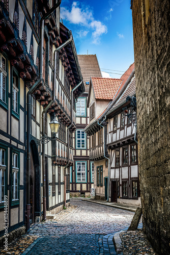 Fachwerkhäuser in Quedlinburg