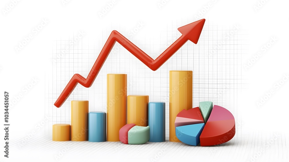 lying composition 3d icon, UI icon, a chart icon, bar chart has a rising arrow on it, bar chart, pie chart, a rising arrow, frosted glass, transparent, white background, transparent technology sense
lying composition 3d icon, UI icon, a chart icon, bar chart has a rising arrow on it, bar chart, pie chart, a rising arrow, frosted glass, transparent, white background, transparent technology sense