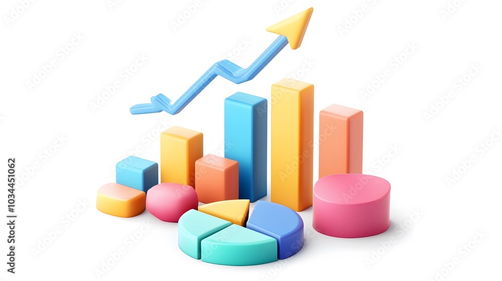 lying composition 3d icon, UI icon, a chart icon, bar chart has a rising arrow on it, bar chart, pie chart, a rising arrow, frosted glass, transparent, white background, transparent technology sense
lying composition 3d icon, UI icon, a chart icon, bar chart has a rising arrow on it, bar chart, pie chart, a rising arrow, frosted glass, transparent, white background, transparent technology sense