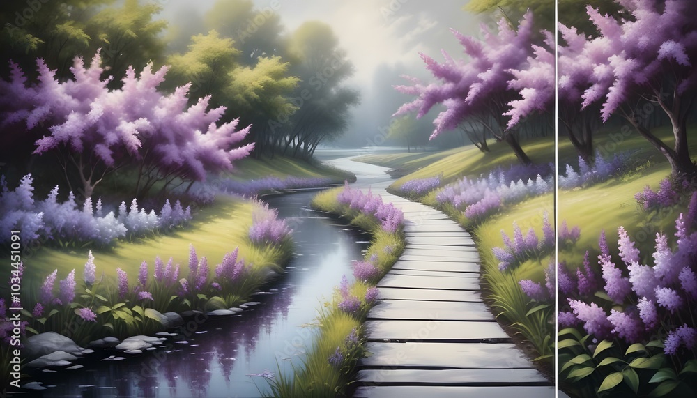 Oil paintings artwork, lonely lifeless tree Oil paintings artwork, floral spring summer triptych, blooming yellow flowers Oil paintings artwork, lonely lifeless tree Oil paintings artwork, floral spring summer triptych, blooming yellow flowers