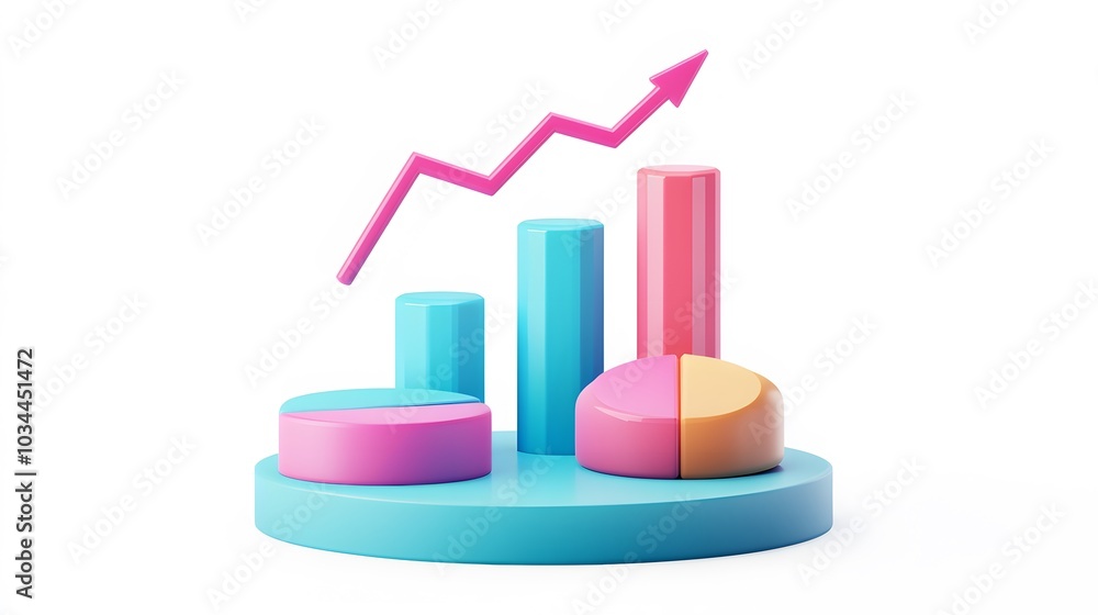 lying composition 3d icon, UI icon, a chart icon, bar chart has a rising arrow on it, bar chart, pie chart, a rising arrow, frosted glass, transparent, white background, transparent technology sense
lying composition 3d icon, UI icon, a chart icon, bar chart has a rising arrow on it, bar chart, pie chart, a rising arrow, frosted glass, transparent, white background, transparent technology sense