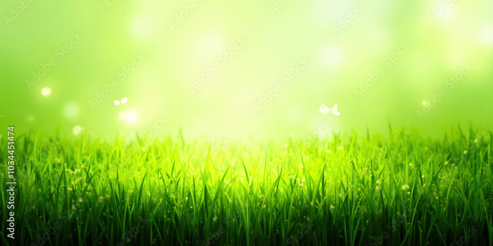 Bright and natural green field background, showcasing fresh grass in a real outdoor setting. Ideal for nature themes, gardening, and environmental projects Bright and natural green field background, showcasing fresh grass in a real outdoor setting. Ideal for nature themes, gardening, and environmental projects