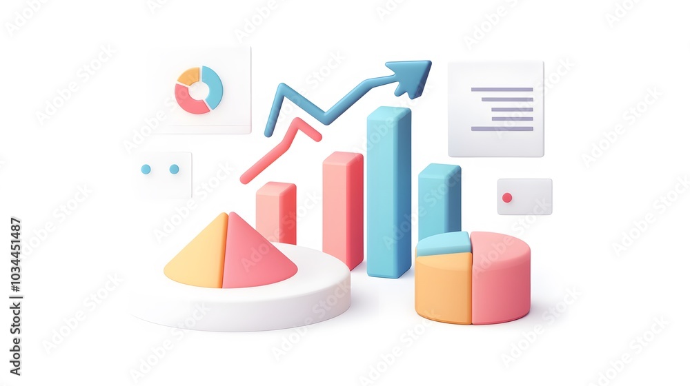 lying composition 3d icon, UI icon, a chart icon, bar chart has a rising arrow on it, bar chart, pie chart, a rising arrow, frosted glass, transparent, white background, transparent technology sense
lying composition 3d icon, UI icon, a chart icon, bar chart has a rising arrow on it, bar chart, pie chart, a rising arrow, frosted glass, transparent, white background, transparent technology sense