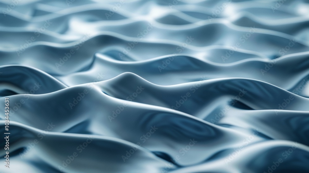 Soft undulating waves flow across the surface mimicking the look of smooth and supple muscle fibers Soft undulating waves flow across the surface mimicking the look of smooth and supple muscle fibers