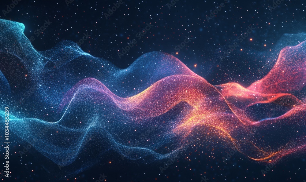 Digital background for tech, AI, data, audio, graphics, and more Digital background for tech, AI, data, audio, graphics, and more