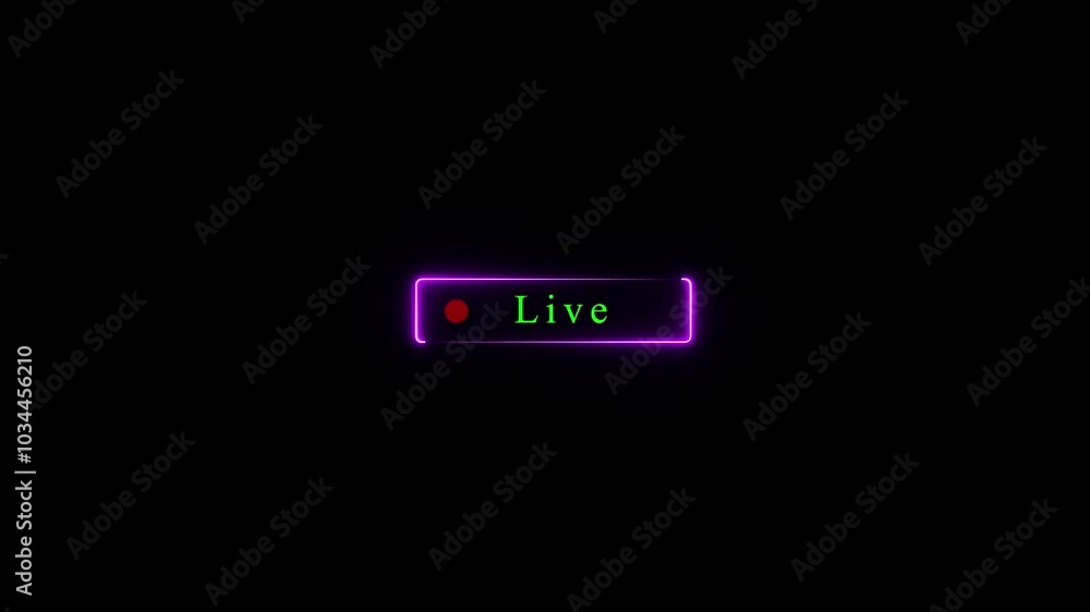 Live Stream sign. Red symbol, button of live streaming, broadcasting, online stream emblem. For tv, shows and social media live performances Simple live streaming icon animation. Live Stream sign. Red symbol, button of live streaming, broadcasting, online stream emblem. For tv, shows and social media live performances Simple live streaming icon animation.