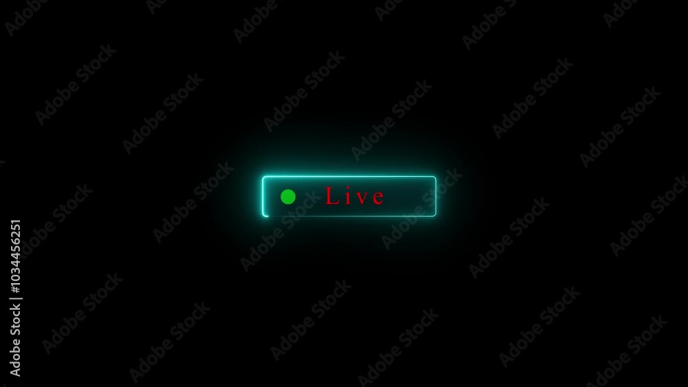 Live Stream sign. green symbol, button of live streaming, broadcasting, online stream emblem. For tv, shows and social media live performances Simple live streaming icon animation. Live Stream sign. green symbol, button of live streaming, broadcasting, online stream emblem. For tv, shows and social media live performances Simple live streaming icon animation.