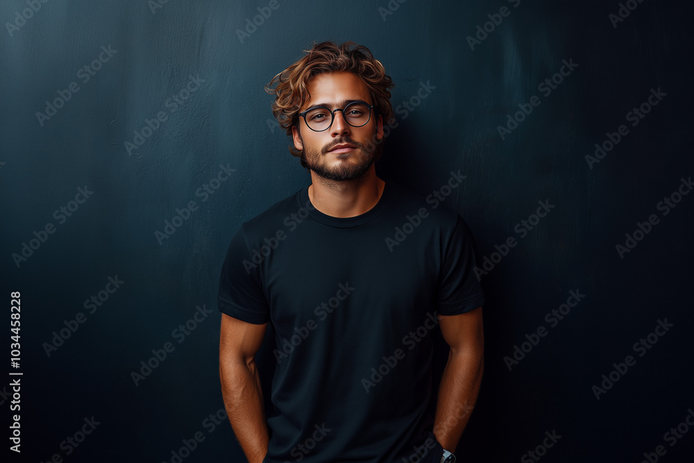 black t-shirt mockup, mockup tshirt, t shirt hanging, male model black t-shirt mockup, mockup tshirt, t shirt hanging, male model