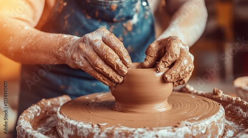 The art of pottery mastering clay techniques for beautiful handcrafted ceramics and creative expression