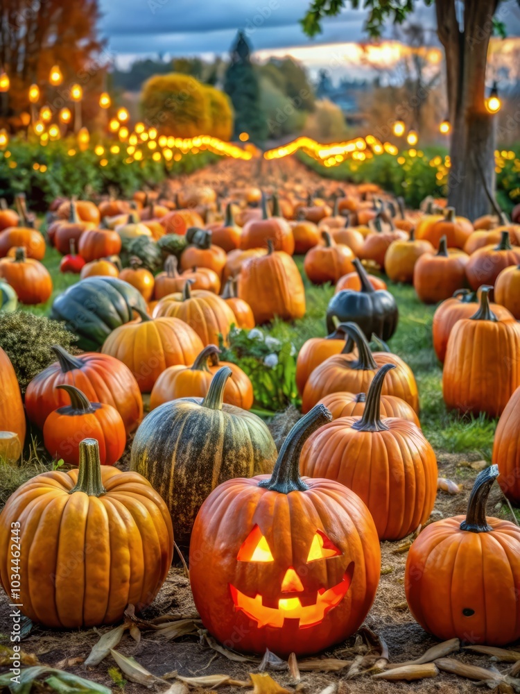 halloween pumpkin on a farm halloween pumpkin on a farm