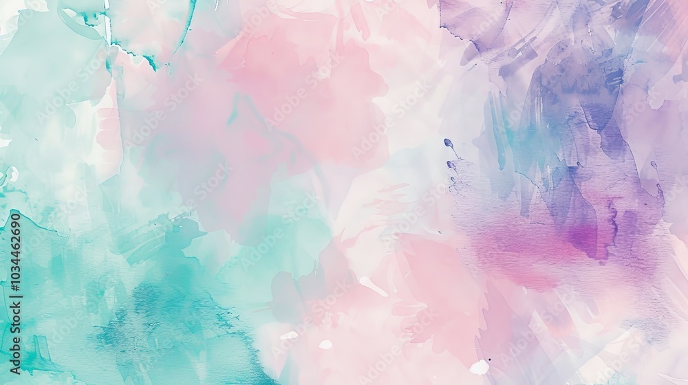 A gentle pastel background with a mix of light green, soft purple, and pale peach hues A gentle pastel background with a mix of light green, soft purple, and pale peach hues