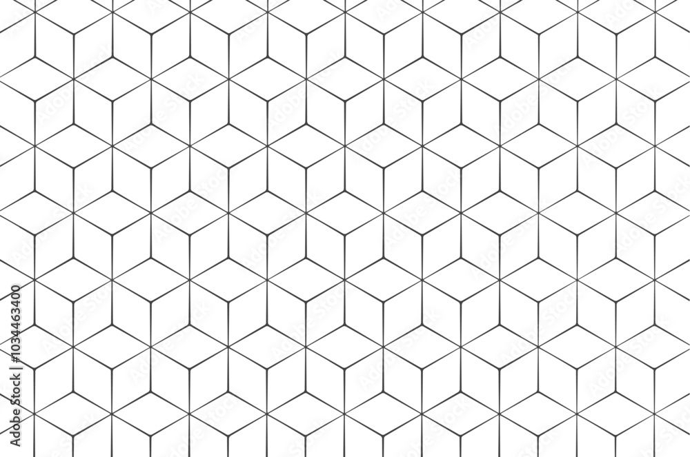 stylish hexagonal line pattern background stylish hexagonal line pattern background