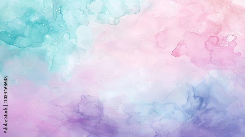 A gentle pastel background with a mix of light green, soft purple, and pale peach hues A gentle pastel background with a mix of light green, soft purple, and pale peach hues