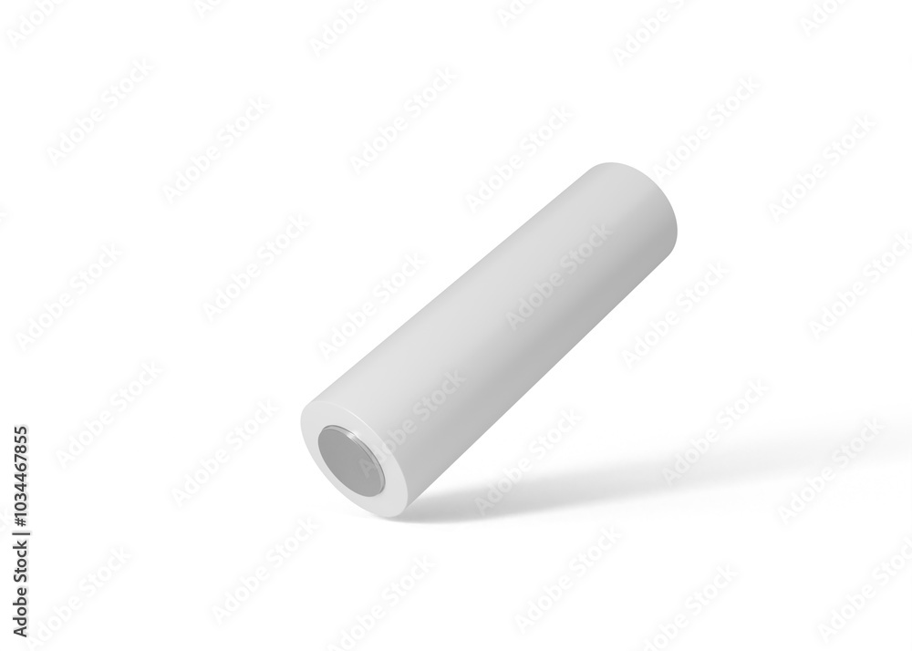 Alkaline Battery Mockup Alkaline Battery Mockup