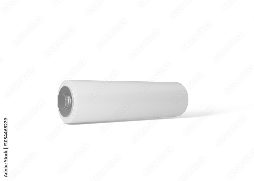 AA battery mockup AA battery mockup