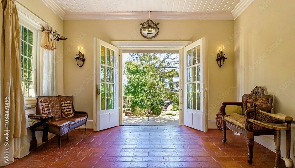 Fototapeta premium modern living room