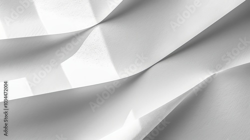 Fine white paper backdrop, highlighting the delicacy and precision of artistic craftsmanship