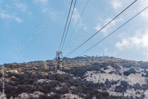 Discovery of the tourist city of Gibraltar in Spain